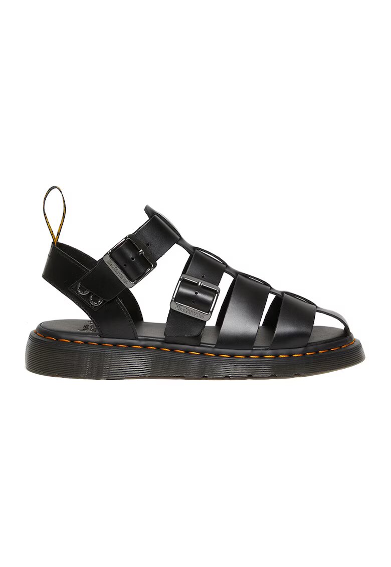 Dr. Martens Sandale din piele Garin - Negru