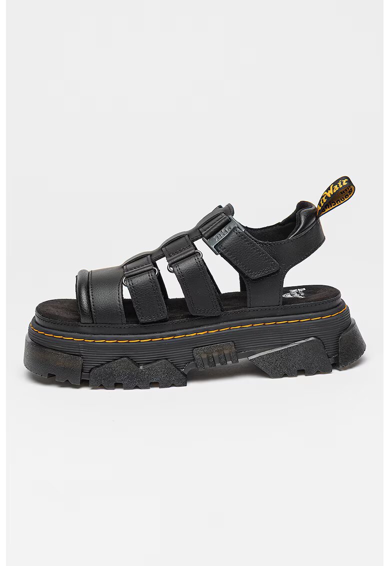 Dr. Martens Sandale din piele Mattison - Negru