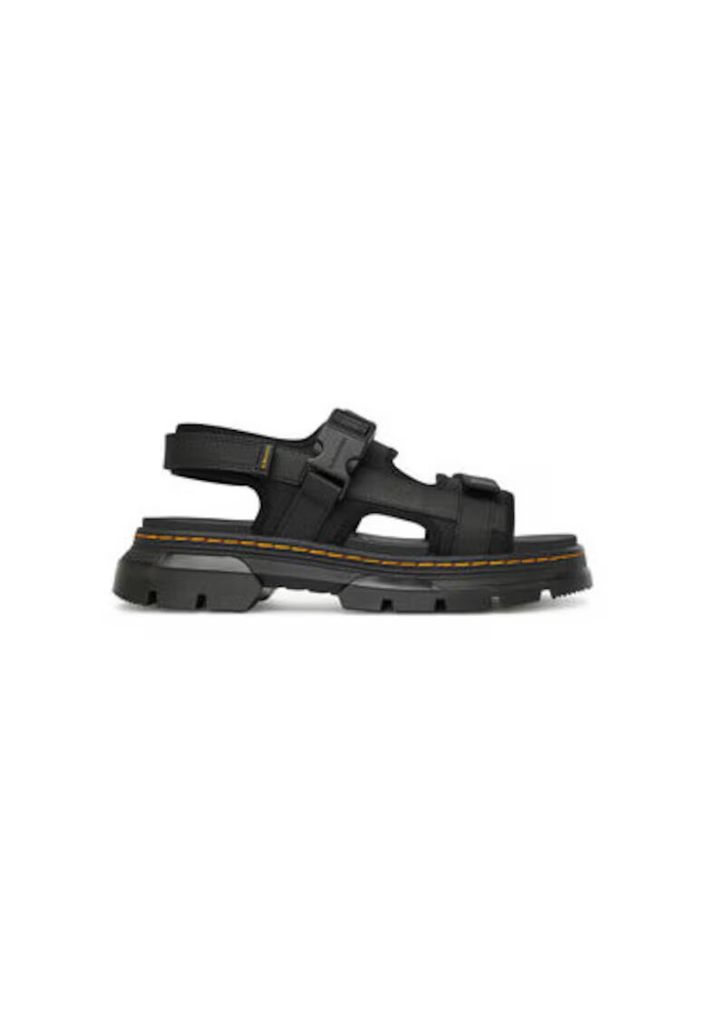 Dr. Martens Sandale unisex Dr.Martens - DM31560001 - Piele naturala - Negru - Negru