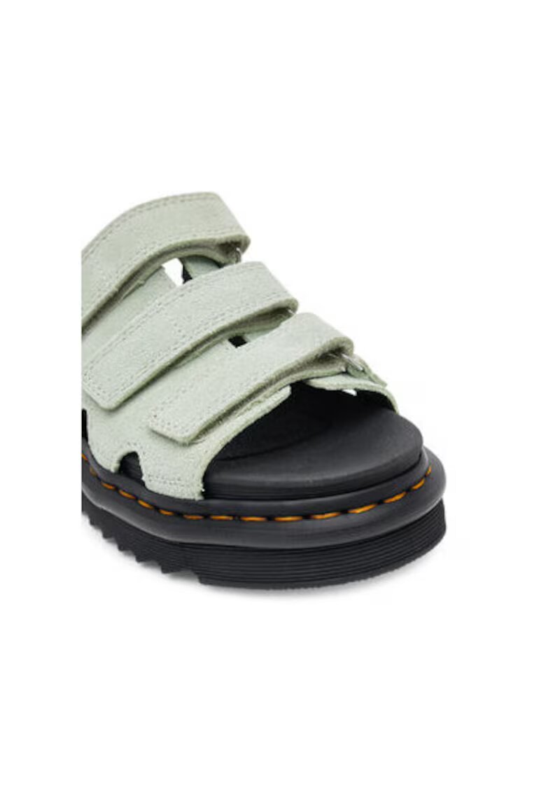 Dr. Martens Slapi dama - DM40521300 - Dr.Martens - Piele naturala - Verde