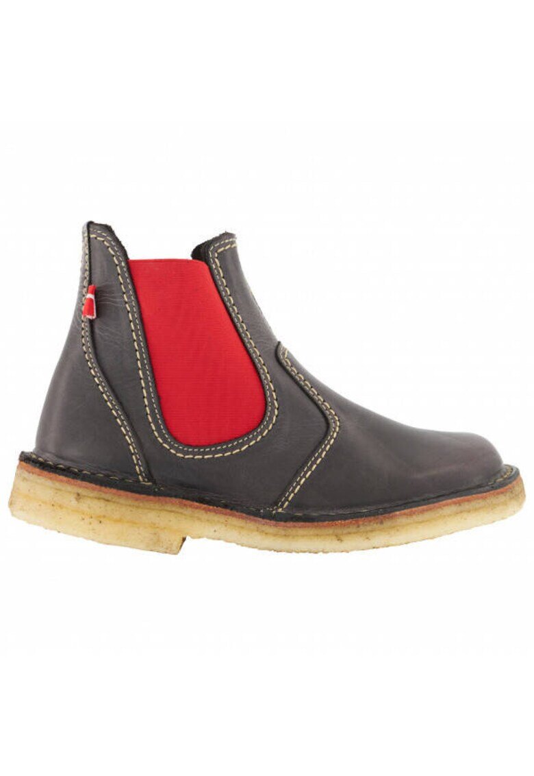 Duckfeet Ghete Chelsea din piele -