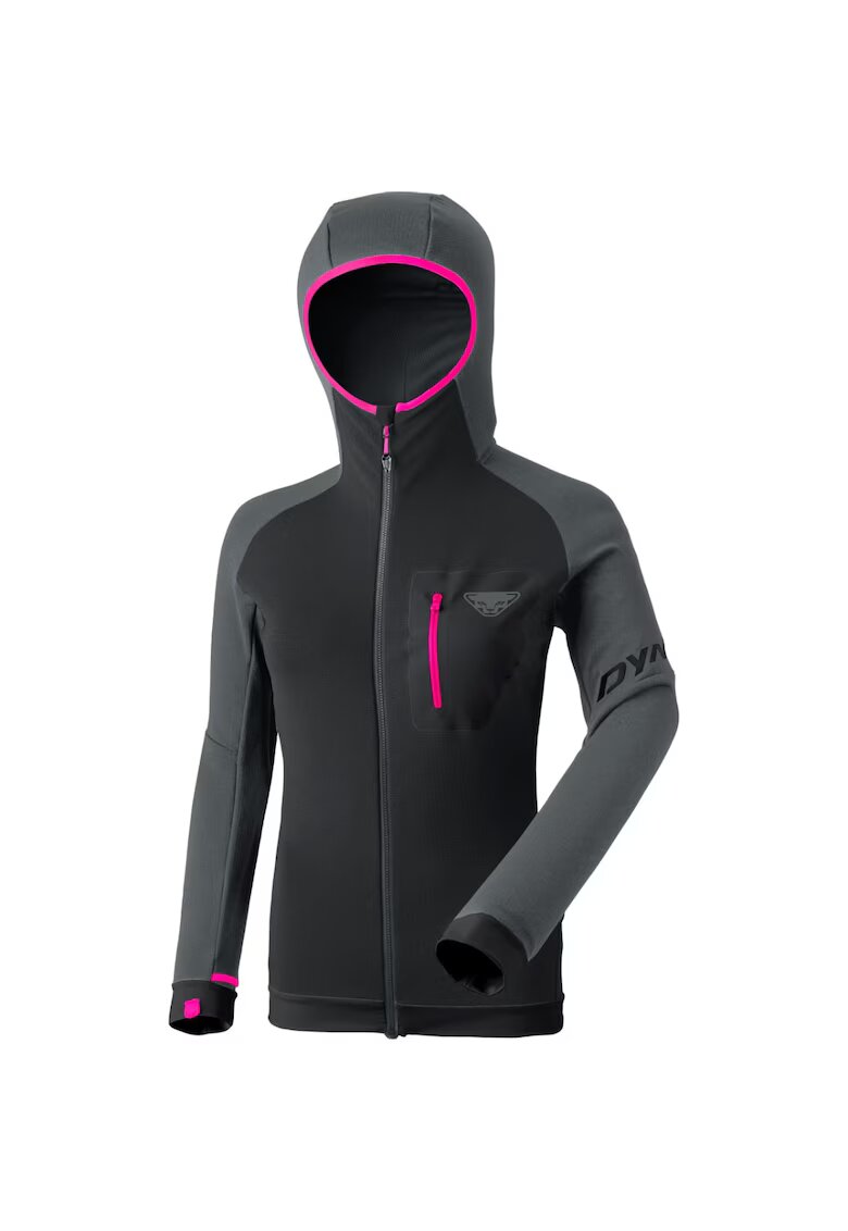 Dynafit Jacheta dama Radical Polartec - Negru/Gri