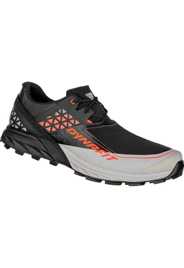 Dynafit Pantofi alergare trail barbati Alpine DNA FW 2023 - Negru/Portocaliu