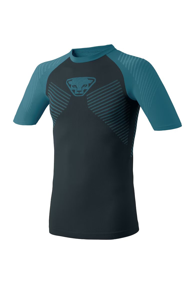 Dynafit Tricou barbati Speed Dryarn - Albastru deschis/Bleumarin