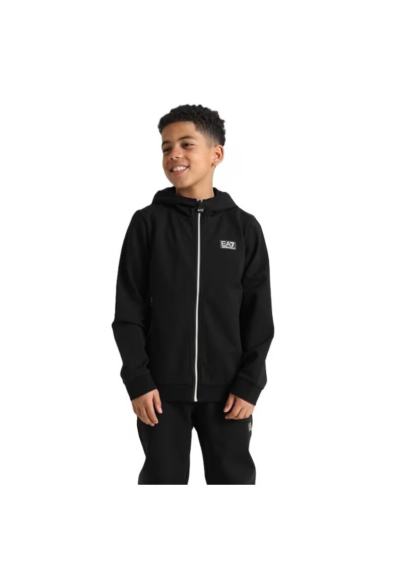 EA7 Bluza cu fermoar BOY HOODIE FZ COPL ST-7B000094-AF13148-UC001