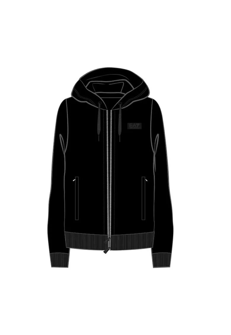 EA7 Bluza cu fermoar M HOODIE FZ CO PL-6DPM26-PJODZ-1200