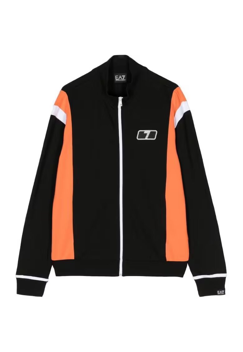 EA7 Bluza cu fermoar M Track Top FZ Coft Big7-3DPM22-PJLIZ-1200