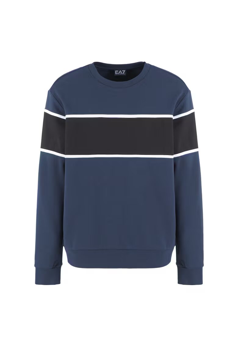 EA7 Bluza pentru Drumetie - 6DPM80-PJTKZ-1562 - Albastru - Albastru