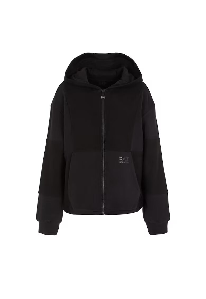 EA7 Bluza pentru Drumetie - 6RTM12-TJQTZ-1200 - Negru - Negru