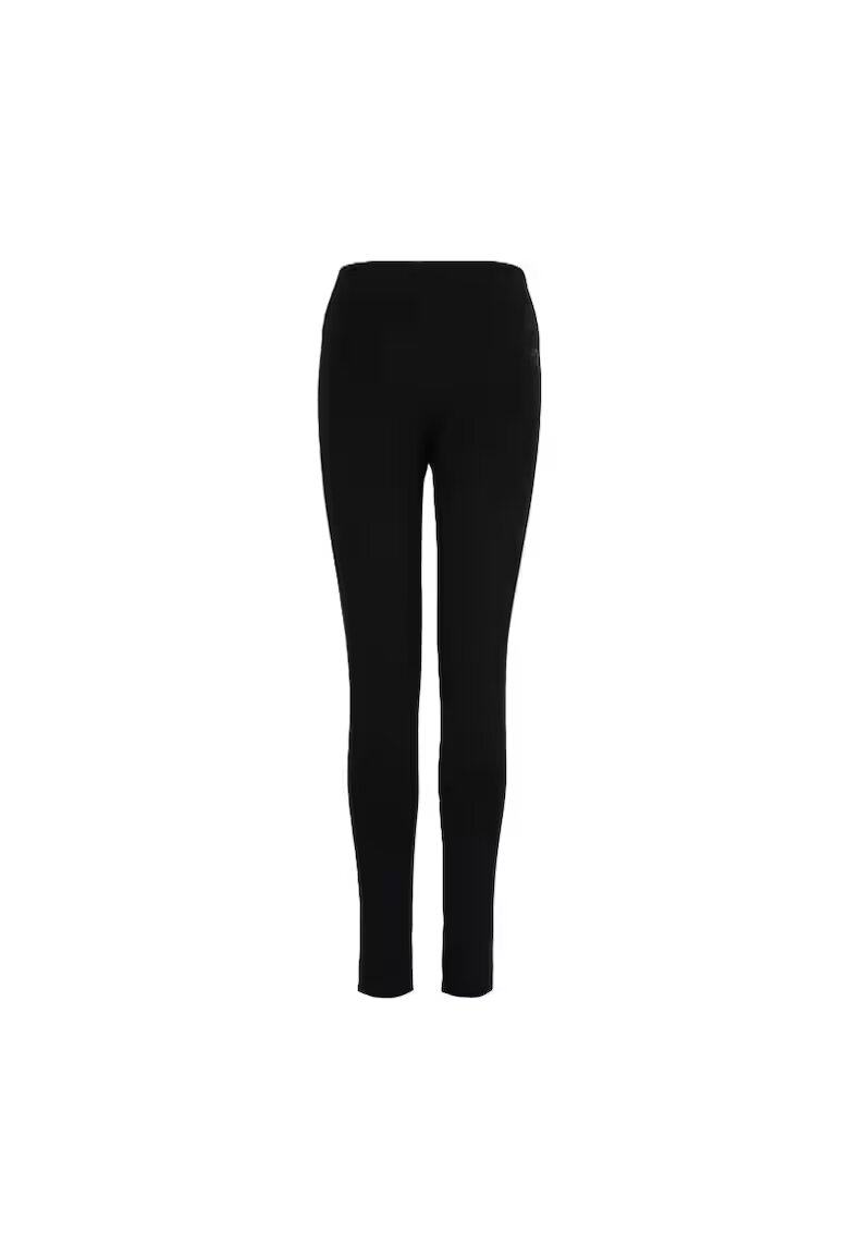 EA7 Colanti pentru Femei - w leggings mirror - 3DTP72-TJ01Z-1200 - Negru - Negru