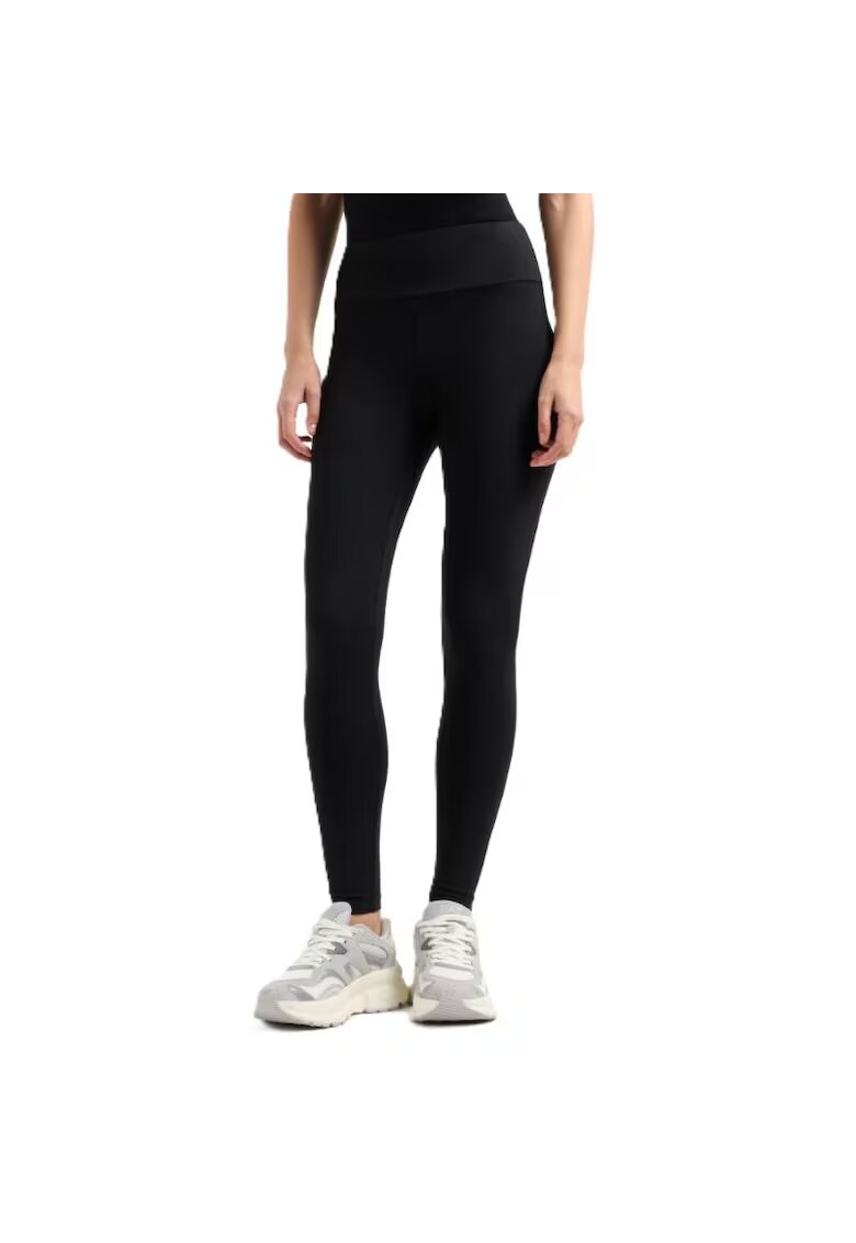 EA7 Colanti pentru Femei - w leggins - 7W000080-AF12484-UC001 - Negru - Negru