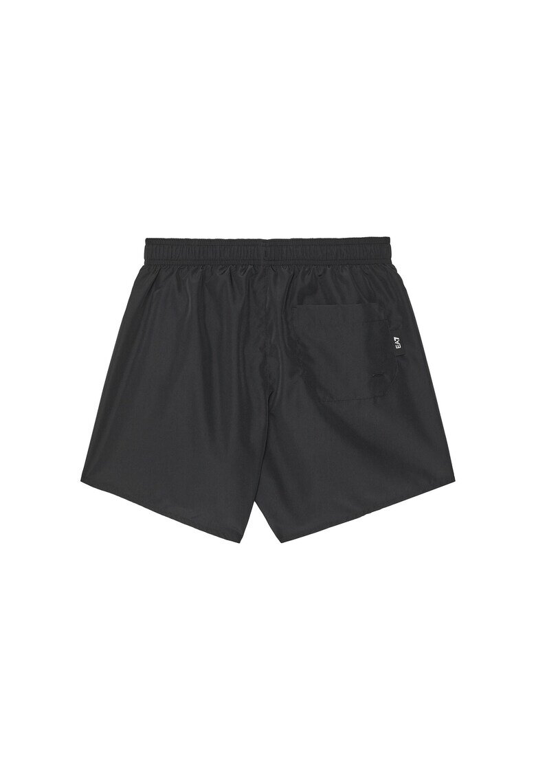 EA7 Costum de baie copii sort de baie baiat - negru