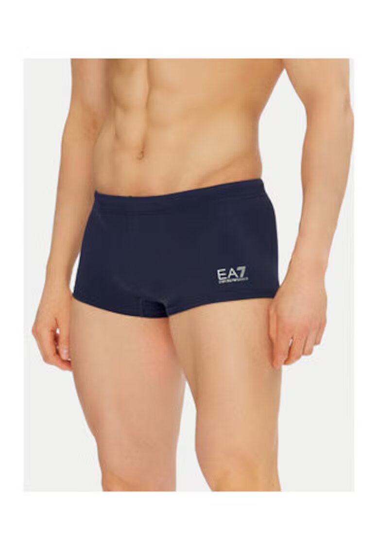 EA7 Costum de baie Emporio Armani pentru barbati - Albastru