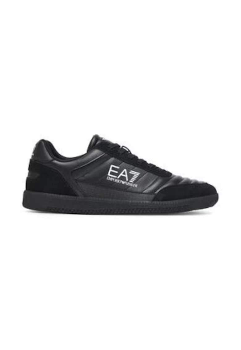 EA7 Emporio Armani piele naturala - negru - Negru