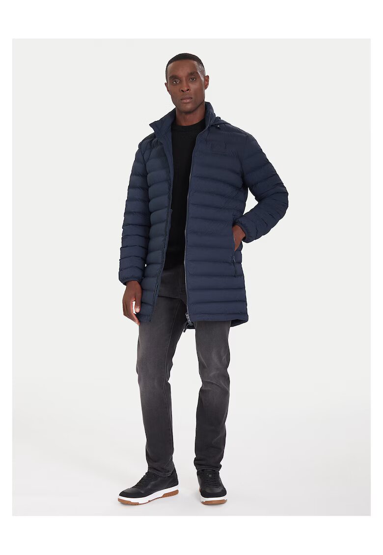 EA7 Geaca de iarna pentru barbati Emporio Armani - bleumarin