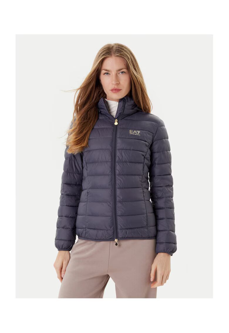 EA7 Geaca de tranzitie pentru femei Emporio Armani - gri