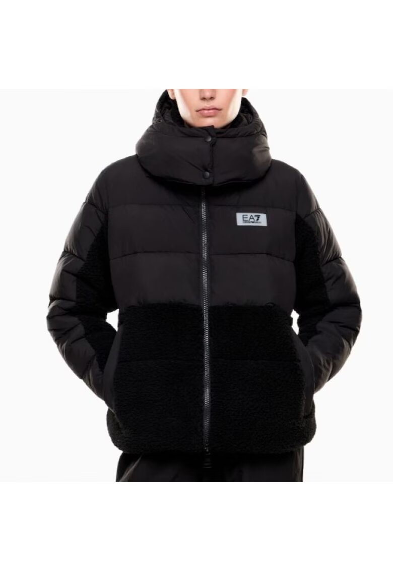 EA7 Geaca MOUNTAIN WINTER JACKETS W MEDIUM PADDED MIX MATERIAL-7W000656-AF16076-UC001