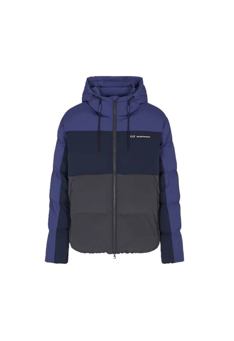 EA7 Geaca TRAIN ATHLETIC COLOUR BLOCK M PUFFY JACKET PA-7M000946-AF13190-UB102