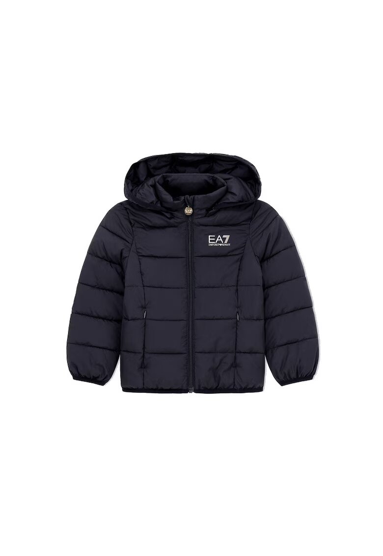 EA7 Geaca TRAIN LOGO SERIES CROSSOVER GIRL ECO DOWN JACKET HO-8NFB08-FNF8Z-0200