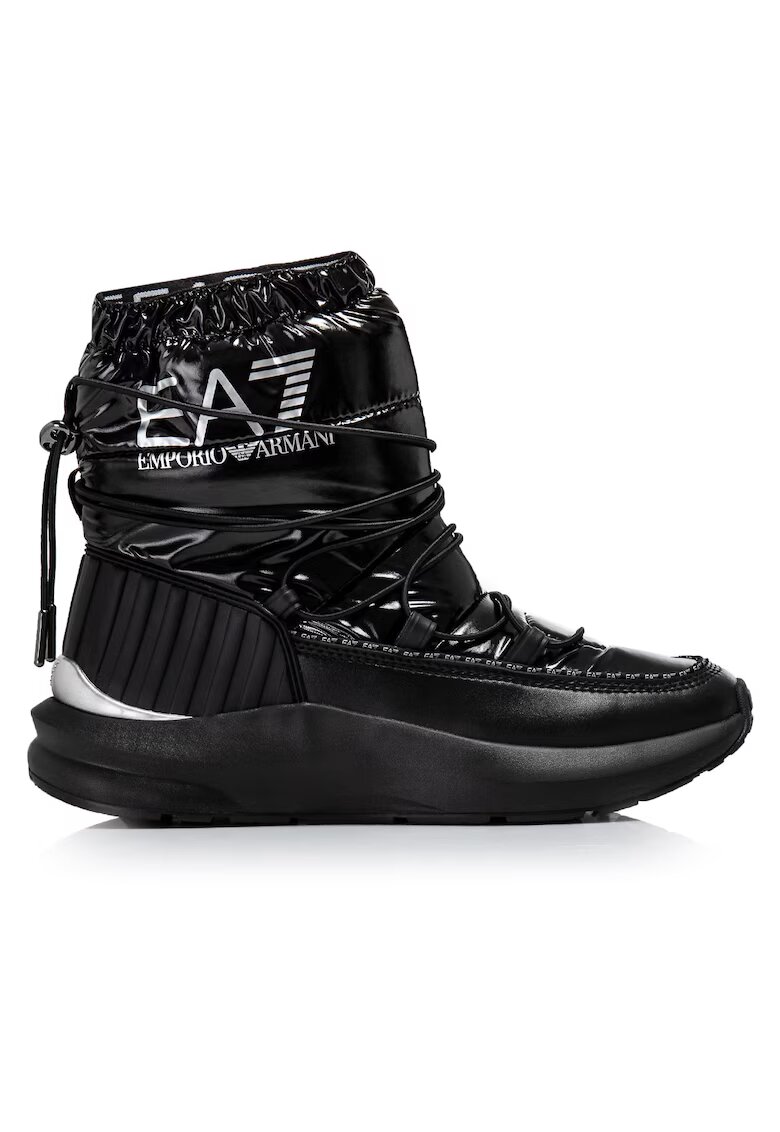 EA7 Ghete dama Emporio Armani negru - sintetic - Negru