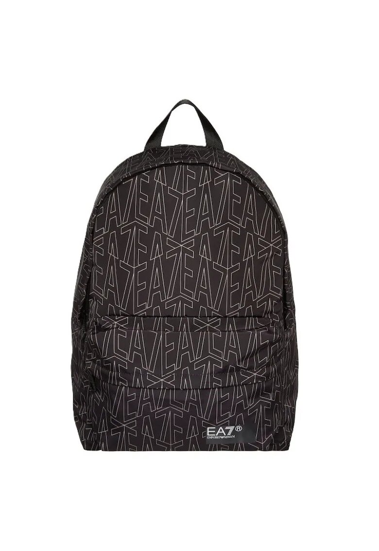 EA7 Ghiozdan U BACKPACK-7X000001-AF10465-F6017 - Negru