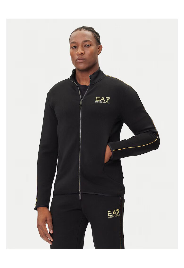 EA7 Hanorac barbati negru -