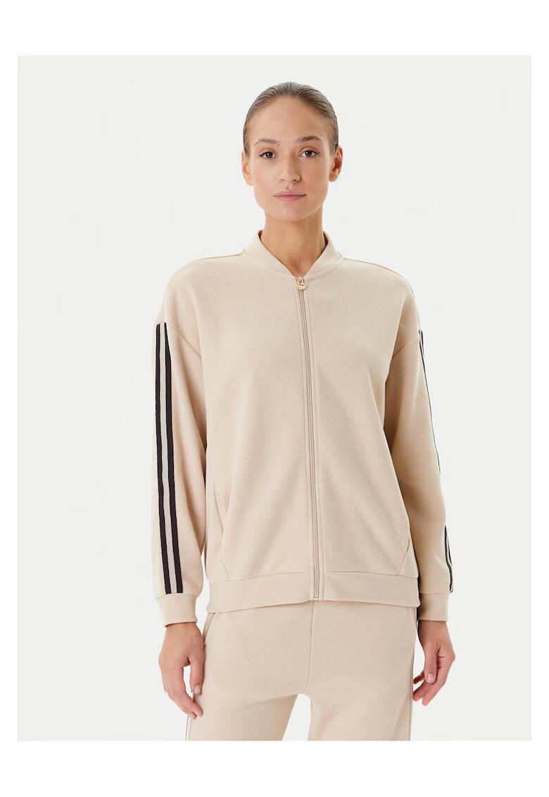 EA7 Hanorac dama bej - textil