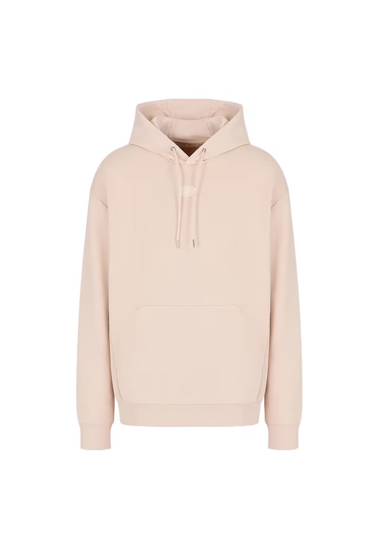 EA7 Hanorac U Oversize Hoodie Cn Pastels-3RUM78-TJPQZ-1741