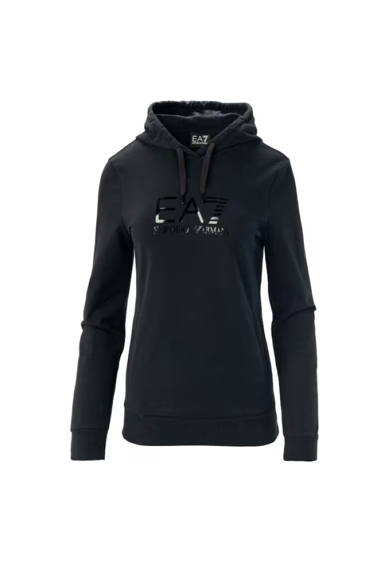EA7 Hanorac W HOODIE RN - 8NTM36-TJCQZ-0228 - Femei - Negru - Negru