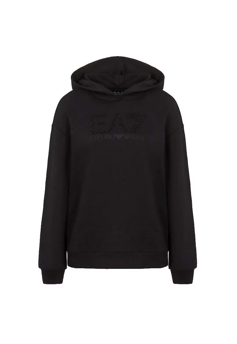 EA7 Hanorac W hoodie RN FANCY STRASS-6RTM31-TJRRZ-1200