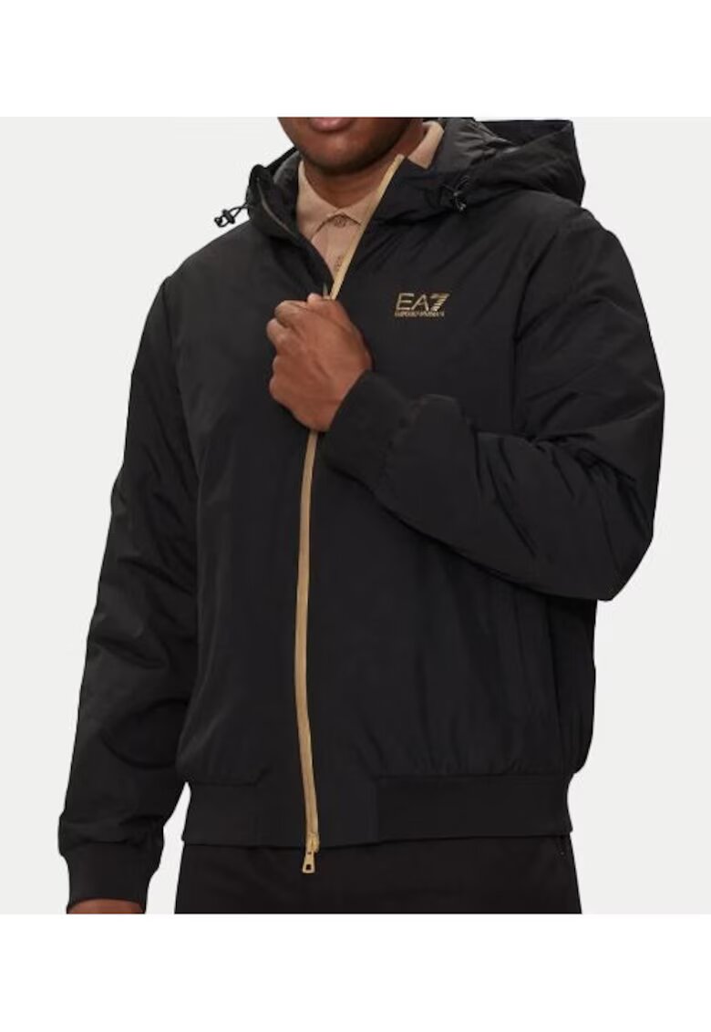 EA7 Jacheta barbati - Emporio Armani - 8NPB21 PNFZZ - negru - poliamida