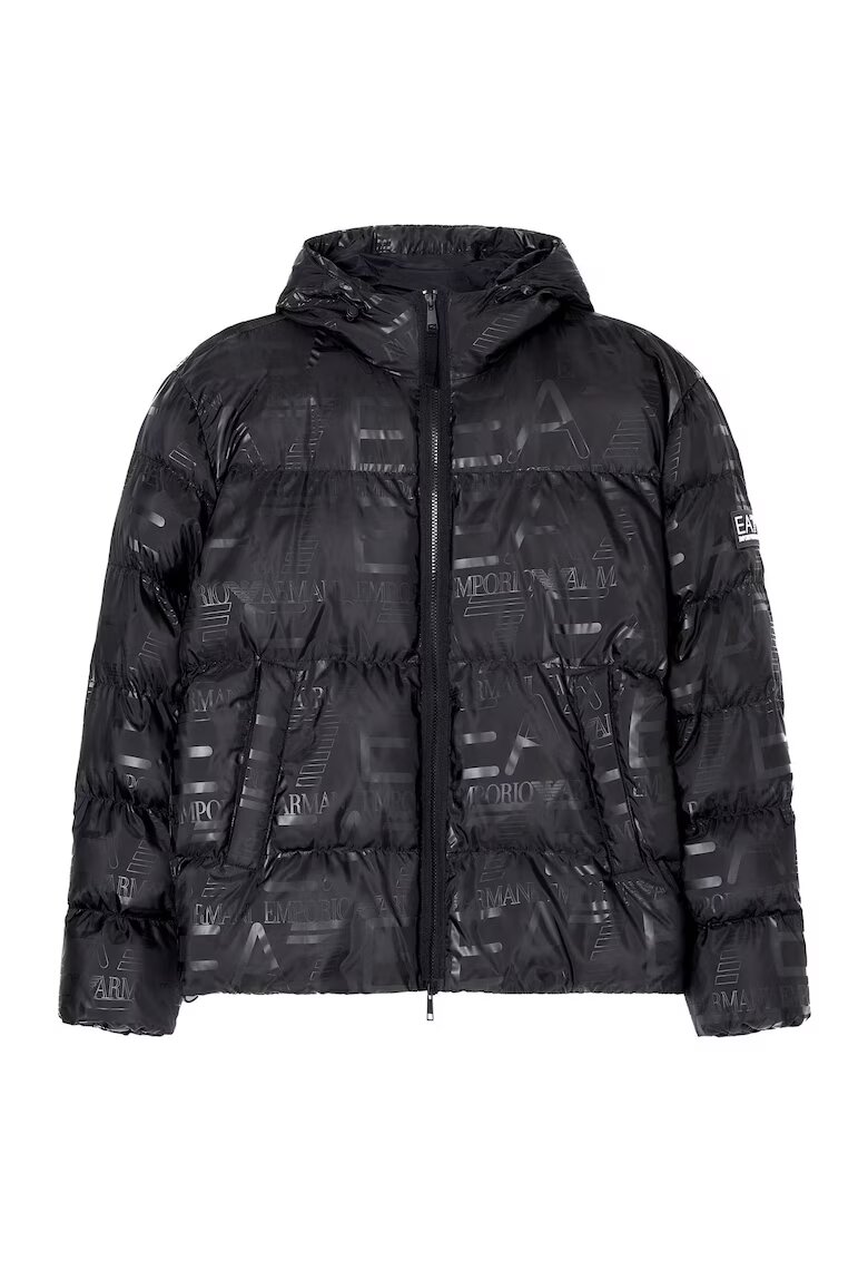 EA7 Jacheta Emporio Armani MOUNTAIN M POLY DOWN HOODED 7M000697AF15969UC001 - Negru
