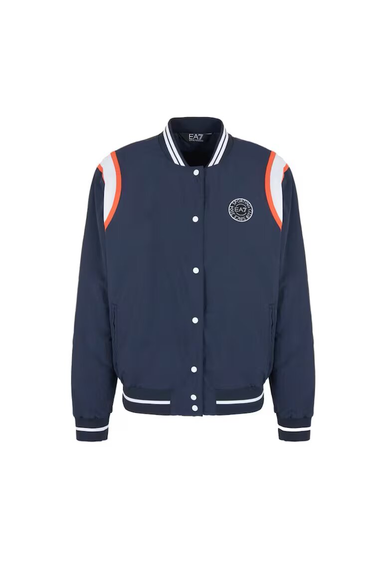 EA7 Jacheta pentru Femei - w jacket - 3DTB07-TNBNZ-1555 - Albastru - Albastru