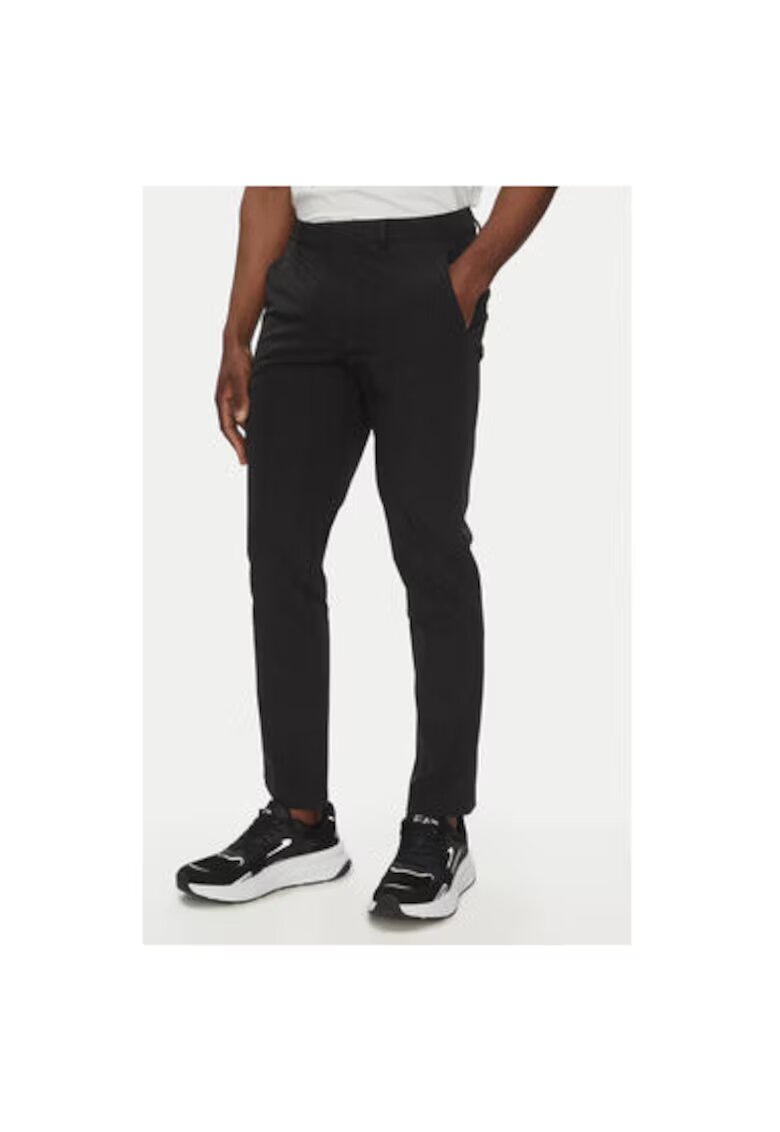 EA7 Pantaloni barbati Emporio Armani - 7M000509 AF14589 - Poliamida - Negru