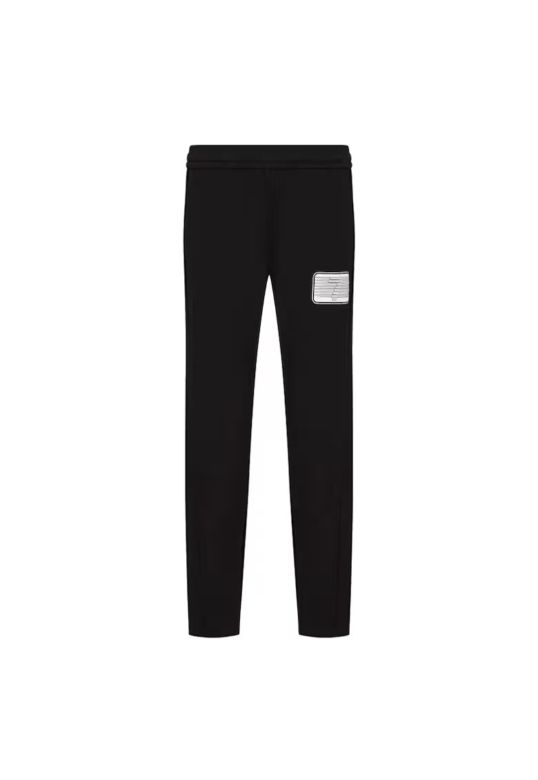 EA7 Pantaloni pentru Barbati - m pants ch big 7 coft - 3RPP63-PJEQZ-1200 - Negru - Negru