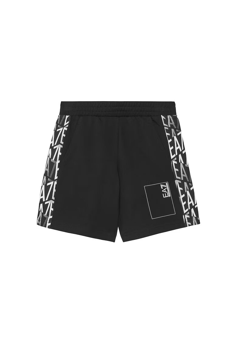 EA7 Pantaloni sport copii - pantaloni scurti - negru 195980