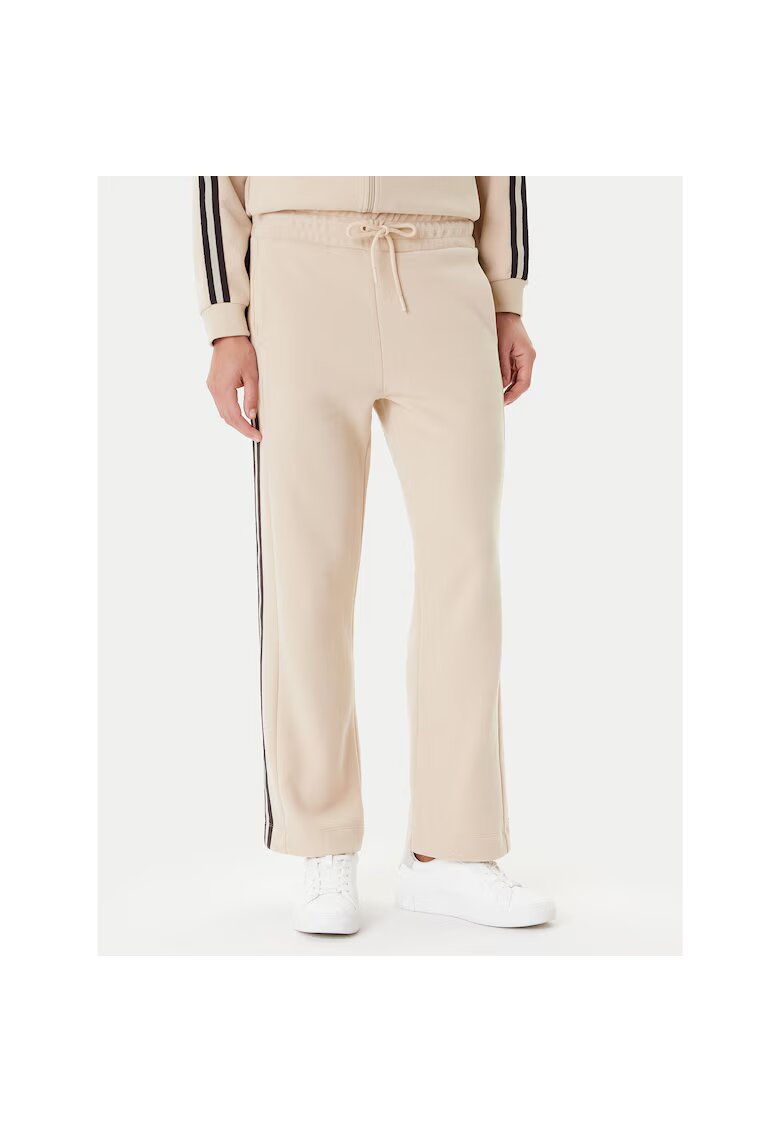 EA7 Pantaloni sport dama culoare bej - de trening