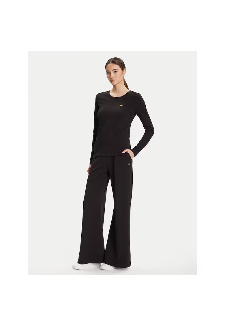 EA7 Pantaloni sport dama negru - de trening