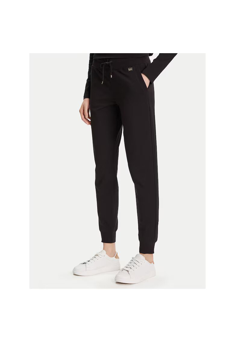 EA7 Pantaloni sport dama negru - trening