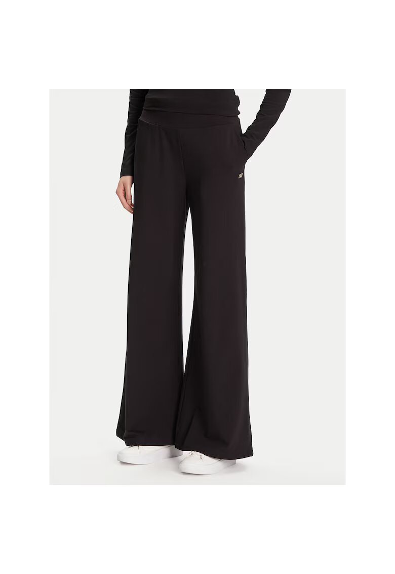 EA7 Pantaloni trening dama Emporio Armani - negru -