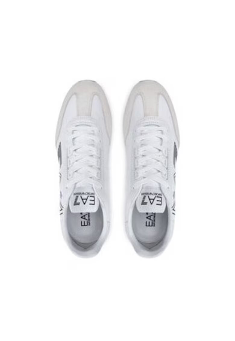 EA7 Pantofi sport barbati Emporio Armani 304466137 - Piele naturala - 46 EU - Alb
