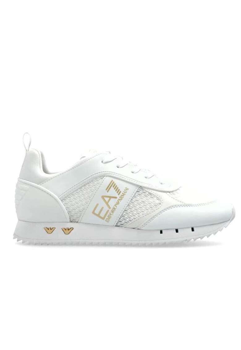 EA7 Pantofi sport BLACK & WHITE LACES-7X000334-AF18610-M0197