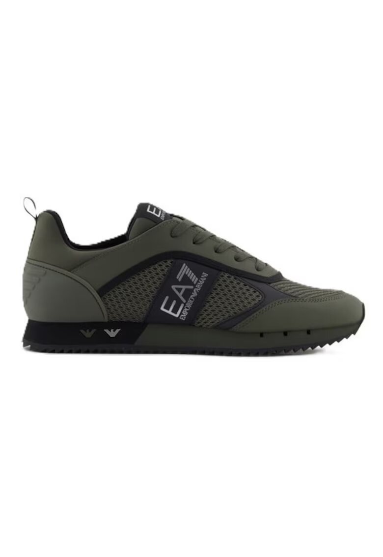EA7 Pantofi sport BLACK & WHITE LACES-7X000334-AF18610-MZ180