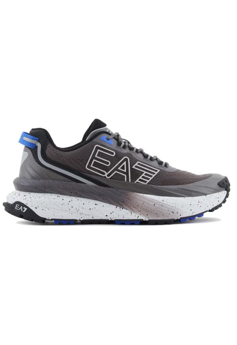 EA7 Pantofi sport cu talpa masiva - Gri