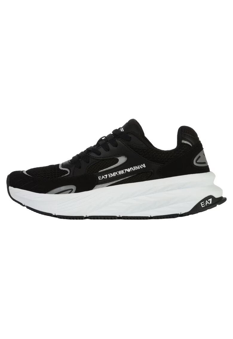 EA7 Pantofi sport Emporio Armani Crusher Sonic Mix X8X178XK3820N763 Barbati Bleumarin - Albastru