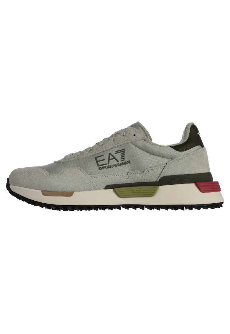 EA7 Pantofi sport Emporio Armani VINTAGE RUNNING NYLON+ 7X000380AF19175MZ229