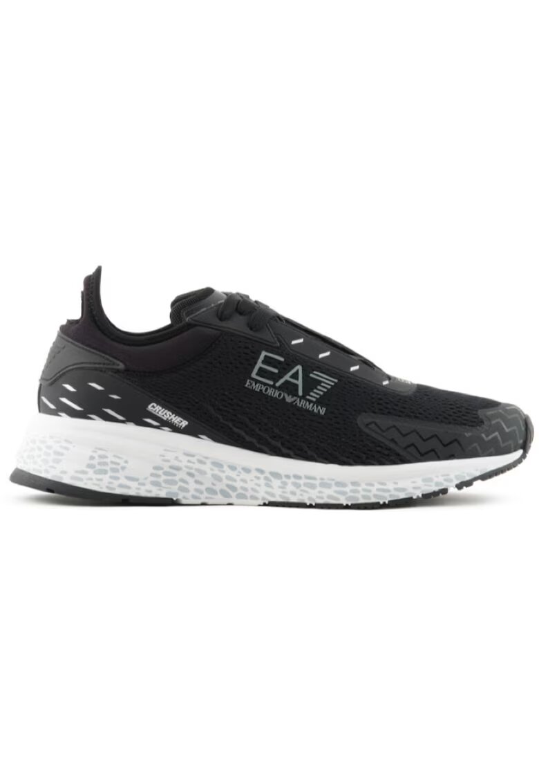 EA7 Pantofi sport pentru Barbati - crusher distance mistica - X8X157-XK361-T553 - Negru