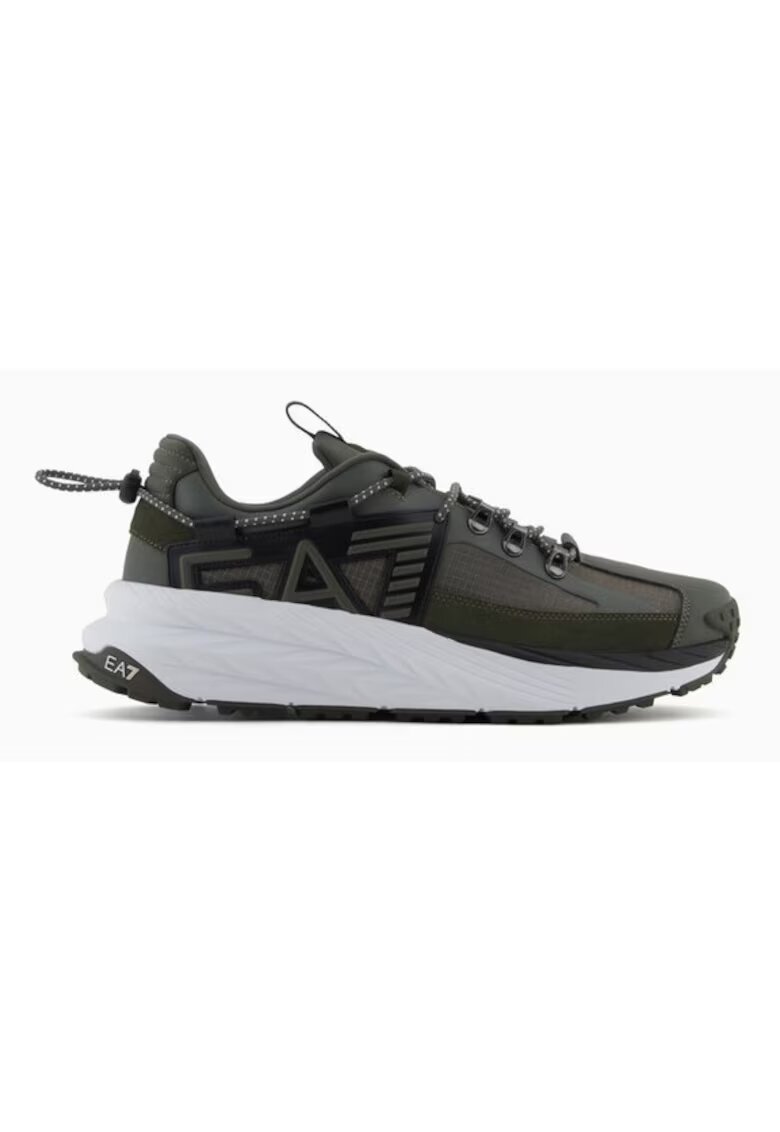 EA7 Pantofi sport pentru Barbati - crusher sonic rope - Negru