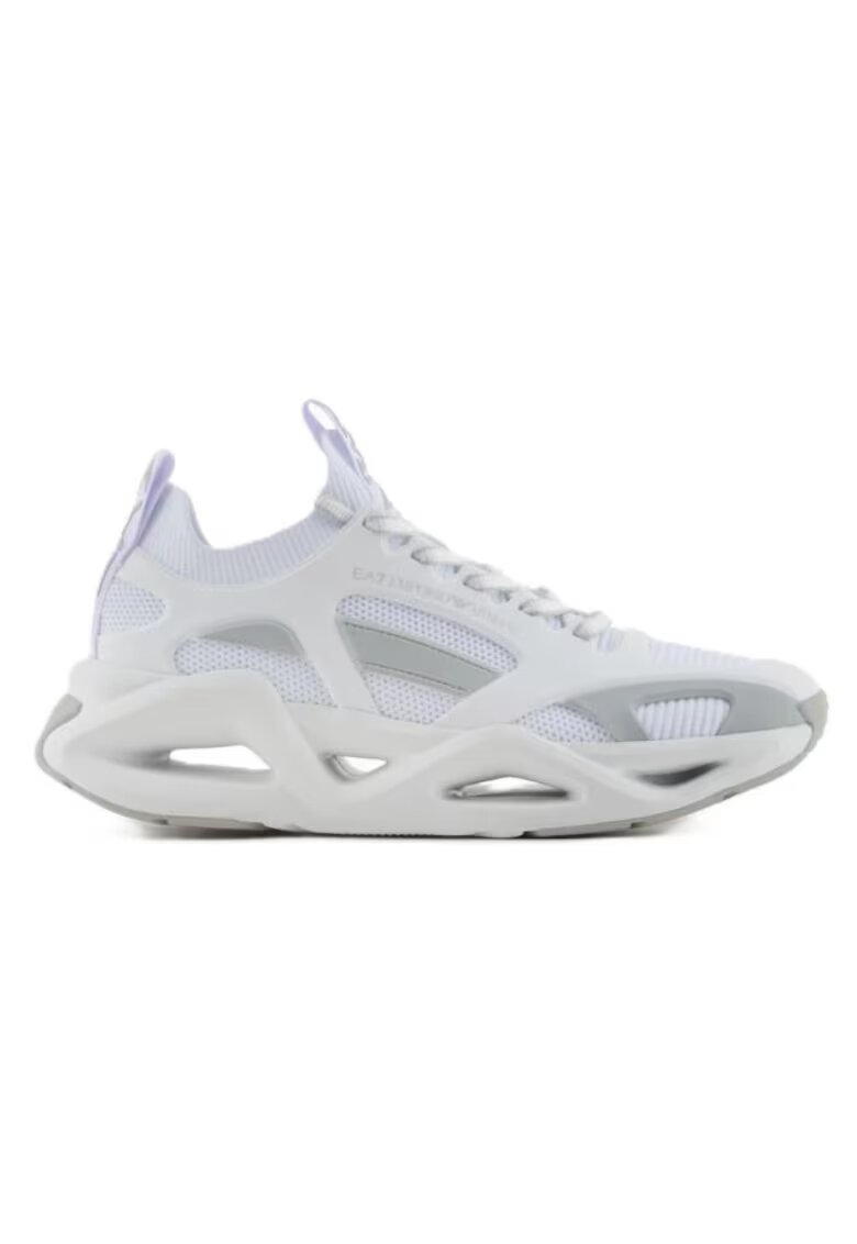 EA7 Pantofi sport pentru Barbati - infinity cage - X8X174-XK377-U494 - Alb