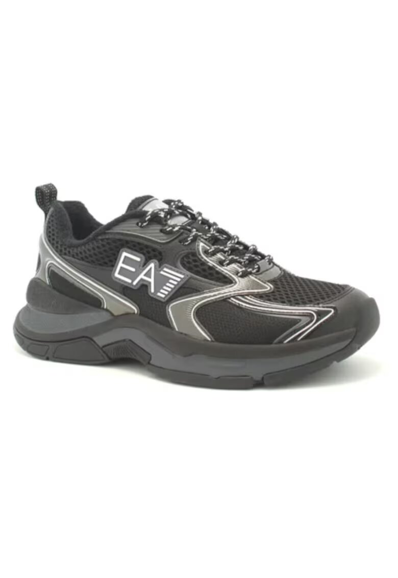 EA7 Pantofi sport pentru Barbati - predator - X8X249-XK446-N543 - Negru - Negru
